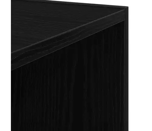 Sāngaldiņš Melno Ozolu 33X33X34,5 Cm Inženierijas Koks Vidaxl