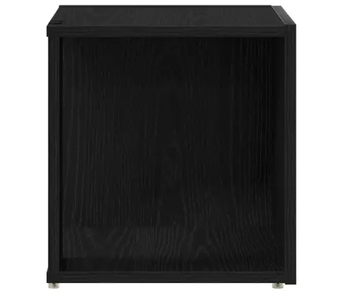 Sāngaldiņš Melno Ozolu 33X33X34,5 Cm Inženierijas Koks Vidaxl