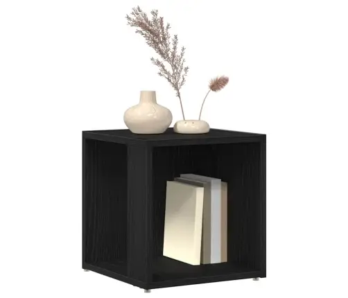 Sāngaldiņš Melno Ozolu 33X33X34,5 Cm Inženierijas Koks Vidaxl