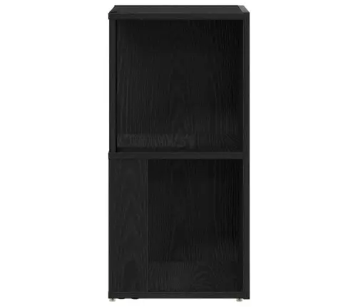 Kampinės Lentynos Juodas Ąžuolas 33 X 33 X 67 Cm