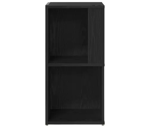 Kampinės Lentynos Juodas Ąžuolas 33 X 33 X 67 Cm