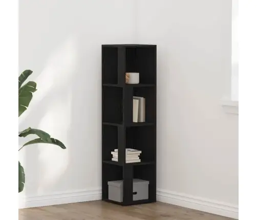 Nurgariiulid Must Tamm 33 X 33 X 132 Cm Tehispuit