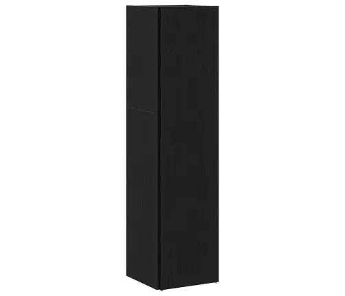 Nurgariiulid Must Tamm 33 X 33 X 132 Cm Tehispuit