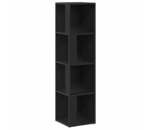 Nurgariiulid Must Tamm 33 X 33 X 132 Cm Tehispuit