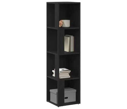 Nurgariiulid Must Tamm 33 X 33 X 132 Cm Tehispuit