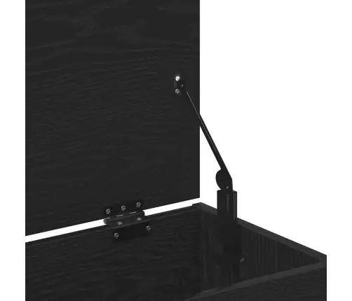 Hall Bench Melns Ozols 60X30X45 Cm Inženierijas Koks Vidaxl