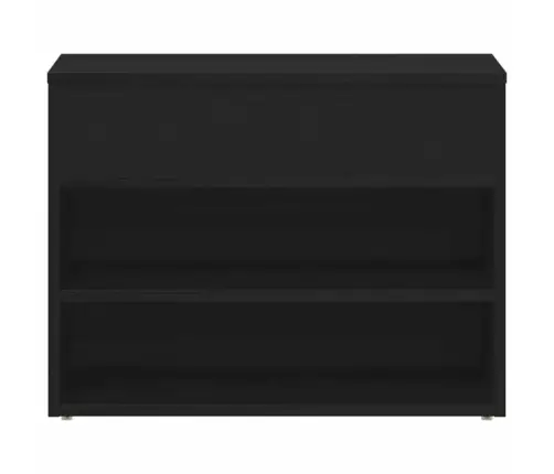 Hall Bench Melns Ozols 60X30X45 Cm Inženierijas Koks Vidaxl