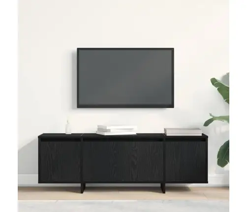 Televizoriaus Spintelė Juoda 120 X 30 X 40.5 Cm