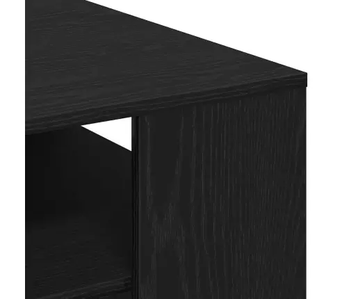 Kafijas Galdiņš Melns Ozols 40X40X43 Cm Inženierijas Koks Vidaxl Kafijas Galdiņš Melns Ozols 40X40X43 Cm Inženierijas Koks Vidaxl