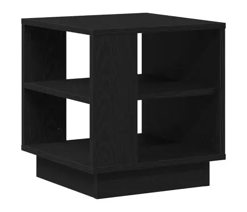 Kafijas Galdiņš Melns Ozols 40X40X43 Cm Inženierijas Koks Vidaxl Kafijas Galdiņš Melns Ozols 40X40X43 Cm Inženierijas Koks Vidaxl