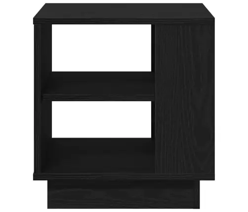 Kafijas Galdiņš Melns Ozols 40X40X43 Cm Inženierijas Koks Vidaxl Kafijas Galdiņš Melns Ozols 40X40X43 Cm Inženierijas Koks Vidaxl