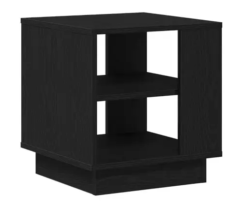 Kafijas Galdiņš Melns Ozols 40X40X43 Cm Inženierijas Koks Vidaxl Kafijas Galdiņš Melns Ozols 40X40X43 Cm Inženierijas Koks Vidaxl