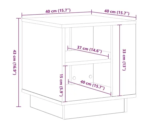 Kafijas Galdiņš Melns Ozols 40X40X43 Cm Inženierijas Koks Vidaxl Kafijas Galdiņš Melns Ozols 40X40X43 Cm Inženierijas Koks Vidaxl