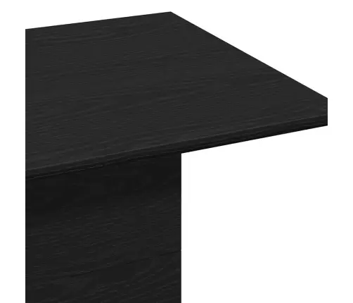 Kohvilaud Must Tamm 102 X 55,5 X 40 Cm Tehispuit