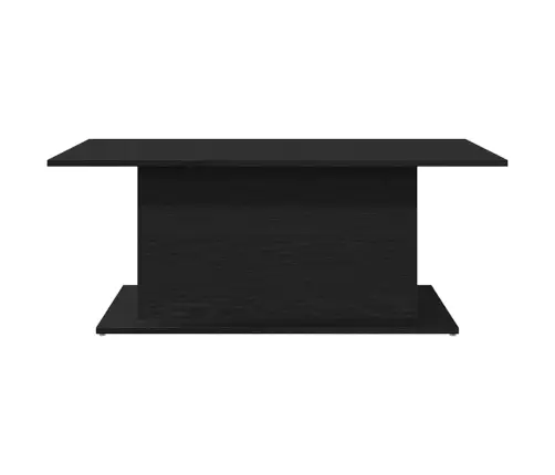 Kohvilaud Must Tamm 102 X 55,5 X 40 Cm Tehispuit