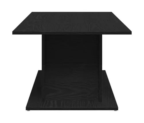 Kohvilaud Must Tamm 102 X 55,5 X 40 Cm Tehispuit