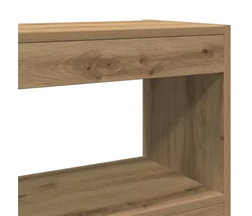 Raamatukapp Käsitöötamm 100 X 30 X 72 Cm Tehispuit