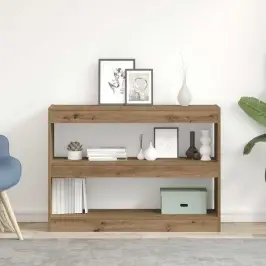 Raamatukapp Käsitöötamm 100 X 30 X 72 Cm Tehispuit