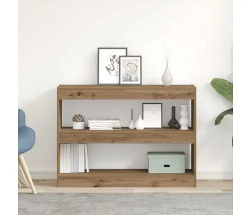 Raamatukapp Käsitöötamm 100 X 30 X 72 Cm Tehispuit