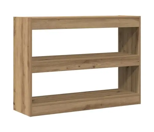 Raamatukapp Käsitöötamm 100 X 30 X 72 Cm Tehispuit