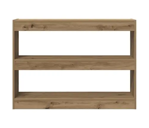 Raamatukapp Käsitöötamm 100 X 30 X 72 Cm Tehispuit