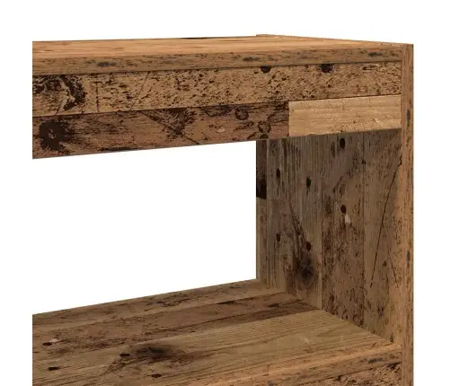 Knygų Spinta Sena Mediena 100 X 30 X 103 Cm Apdirbta Mediena