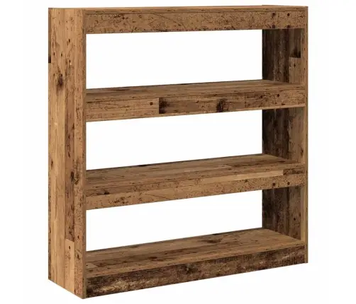 Knygų Spinta Sena Mediena 100 X 30 X 103 Cm Apdirbta Mediena