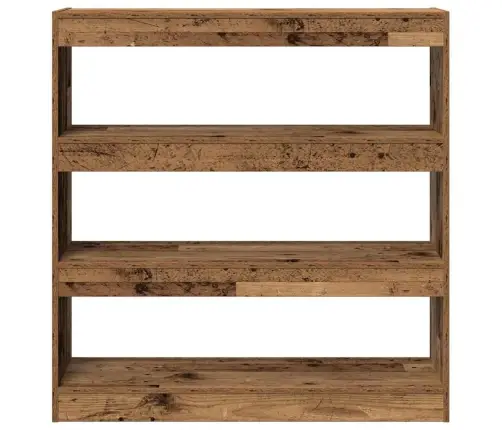 Knygų Spinta Sena Mediena 100 X 30 X 103 Cm Apdirbta Mediena