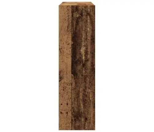 Knygų Spinta Sena Mediena 100 X 30 X 103 Cm Apdirbta Mediena