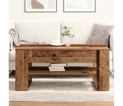 Kavos Staliukas Senovinis Medis 102 X 55 X 45 Cm