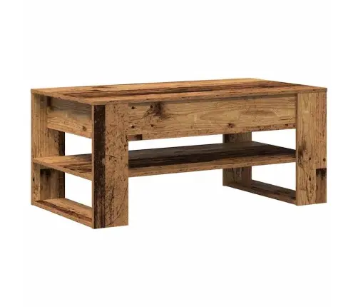 Kavos Staliukas Senovinis Medis 102 X 55 X 45 Cm