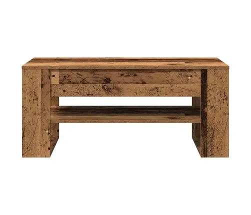 Kavos Staliukas Senovinis Medis 102 X 55 X 45 Cm