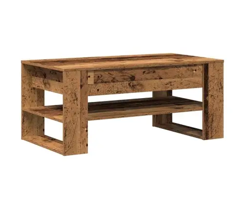 Kavos Staliukas Senovinis Medis 102 X 55 X 45 Cm