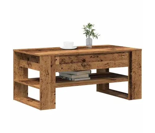 Kavos Staliukas Senovinis Medis 102 X 55 X 45 Cm