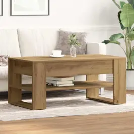 Kohvilaud Käsitöötamm 102 X 55 X 45 Cm Tehispuit