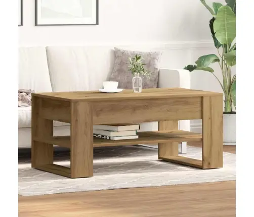 Kohvilaud Käsitöötamm 102 X 55 X 45 Cm Tehispuit