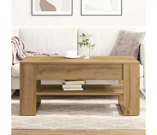 Kohvilaud Käsitöötamm 102 X 55 X 45 Cm Tehispuit