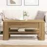 Kohvilaud Käsitöötamm 102 X 55 X 45 Cm Tehispuit