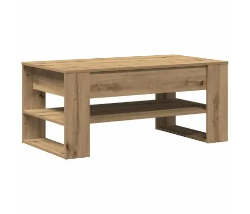 Kohvilaud Käsitöötamm 102 X 55 X 45 Cm Tehispuit