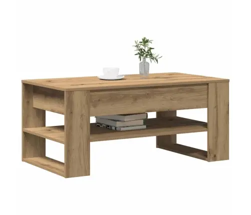 Kohvilaud Käsitöötamm 102 X 55 X 45 Cm Tehispuit