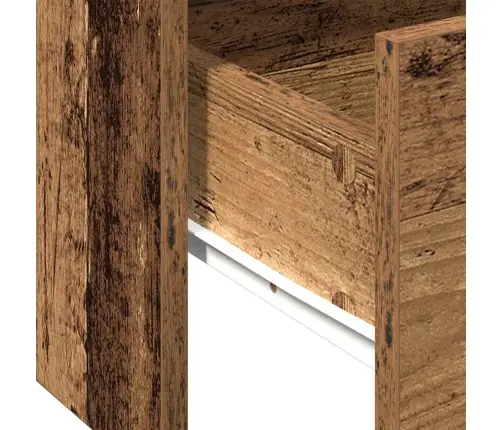 Kafijas Galds No Veca Koka 102X55X43,5 Cm Inženiertehniskā Koka Vidaxl