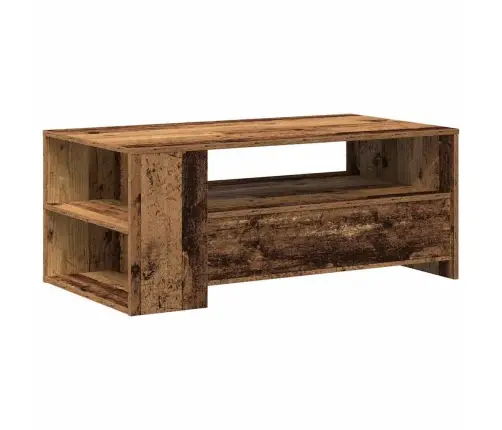 Kafijas Galds No Veca Koka 102X55X43,5 Cm Inženiertehniskā Koka Vidaxl