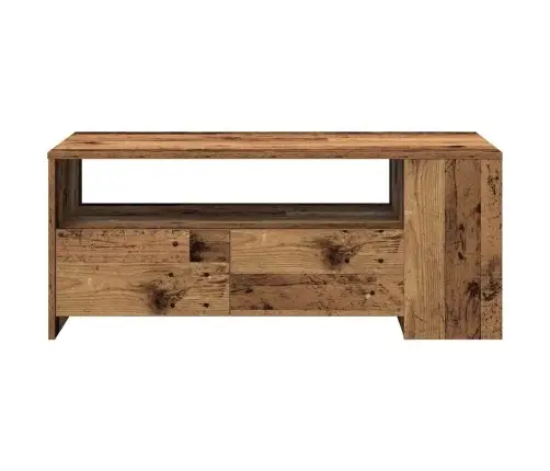 Kafijas Galds No Veca Koka 102X55X43,5 Cm Inženiertehniskā Koka Vidaxl