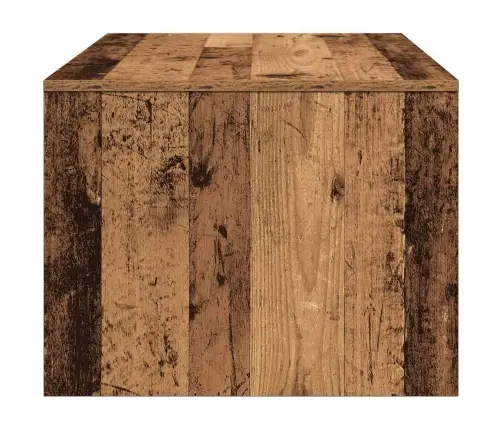 Kafijas Galds No Veca Koka 102X55X43,5 Cm Inženiertehniskā Koka Vidaxl