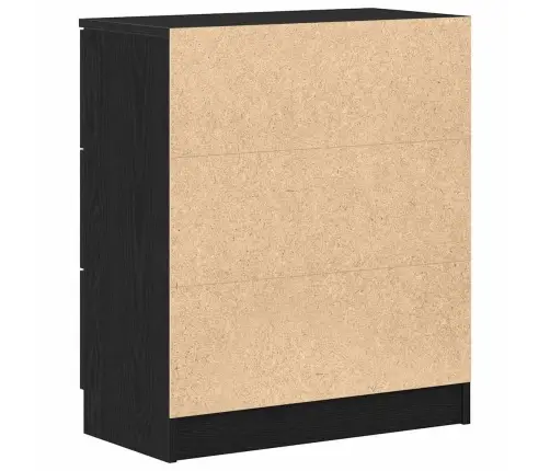 Kabalas Juodas Ąžuolas 60 X 30 X 70 Cm Apdirbta Mediena