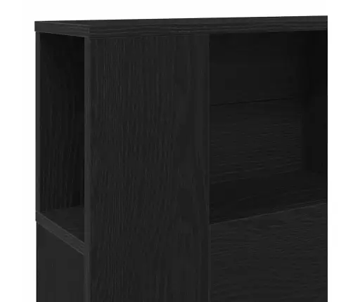 Peatoe Kapp Must Tamm 200 X 18,5 X 104,5 Cm Tehispuit Peatoe Kapp Must Tamm 200 X 18,5 X 104,5 Cm Tehispuit