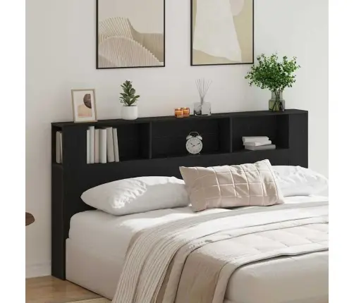 Peatoe Kapp Must Tamm 200 X 18,5 X 104,5 Cm Tehispuit Peatoe Kapp Must Tamm 200 X 18,5 X 104,5 Cm Tehispuit