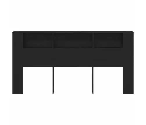 Peatoe Kapp Must Tamm 200 X 18,5 X 104,5 Cm Tehispuit Peatoe Kapp Must Tamm 200 X 18,5 X 104,5 Cm Tehispuit