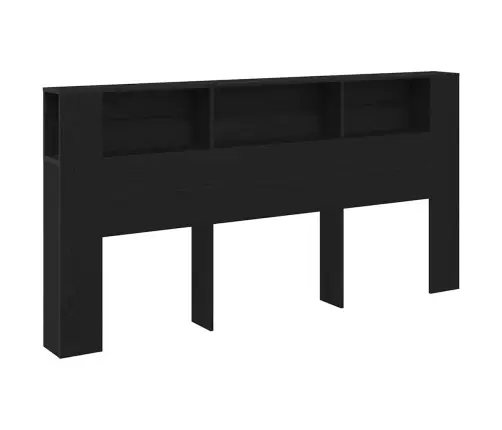 Peatoe Kapp Must Tamm 200 X 18,5 X 104,5 Cm Tehispuit Peatoe Kapp Must Tamm 200 X 18,5 X 104,5 Cm Tehispuit