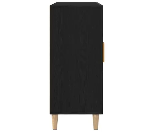 Kabalas Juoda 90 X 34 X 80 Cm Apdirbta Mediena